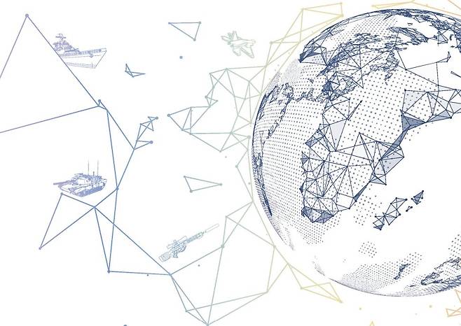 A screen capture shows the “Defense Science & Technology Level Assessment by Country” triennial report, released by the Korea Research Institute for Defense Technology Planning and Advancement (KRIT).