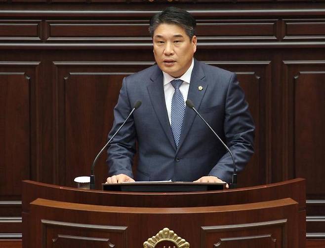 [부산=뉴시스] 부산시의회 기획재경위원회 김문기 의원 (사진=부산시의회 제공) *재판매 및 DB 금지