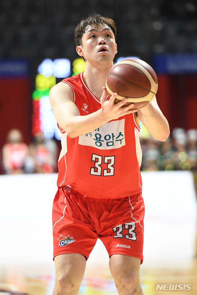 [서울=뉴시스]프로농구 오리온 이승현 (사진 = KBL 제공)