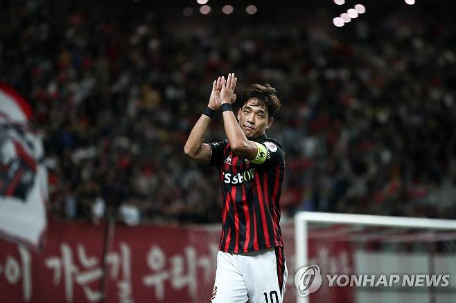 박주영 FC 서울 축구선수 [한국프로축구연맹 제공]