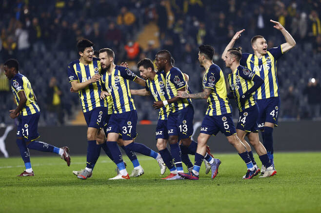 터키 페네르바체에서 활약 중인 김민재가 데미스포르와의 터키리그 경기에서 풀타임을 소화했지만 팀 패배를 막지 못했다. 사진=페네르바체 구단 홈페이지