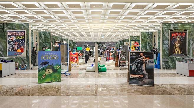 현대백화점은 2030세대를 집중 공략하기 위해 판교점 유플렉스 매장을 리뉴얼 개장했다고 밝혔다.(현대백화점 제공)© 뉴스1© 뉴스1