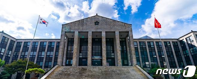 경북대학교 본관 전경© 뉴스1