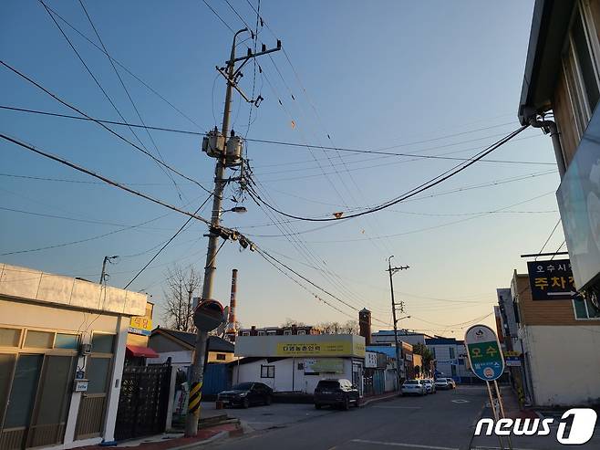 전북 임실군이 정부가 추진하는 그린뉴딜 지중화사업에 최종 선정, 총 50억원의 사업비를 확보했다.(임실군 제공)2022.1.11/© 뉴스1