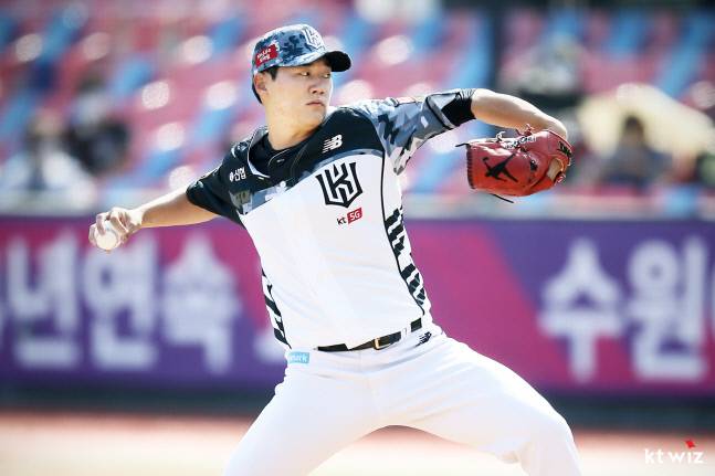 이정현&nbsp;제공 | KT위즈