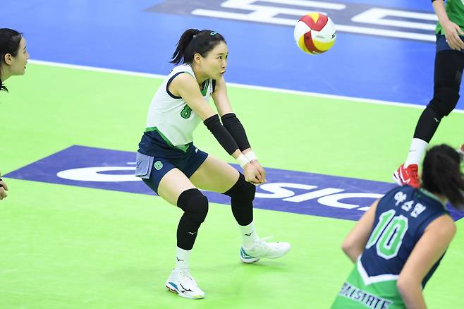 ◇현대건설 김연견. 사진제공=KOVO