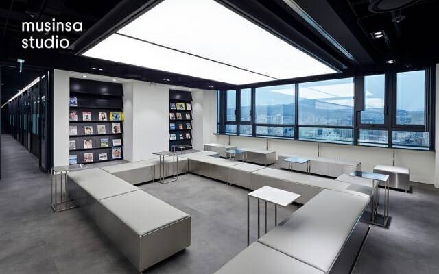 무신사 패션 특화 공유 오피스 '무신사 스튜디오' 1호점