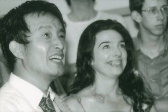 백남준과 샬럿 무어먼 (1982) /사진=백남준아트센터