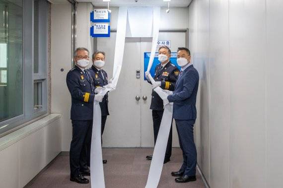 11일 부산경찰청은 제20대 대통령선거와 제8회 전국동시지방선거를 앞두고 '선거사범 수사상황실'을 개소했다고 밝혔다. 부산경찰청 제공