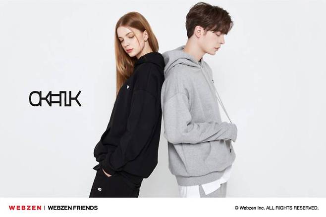 웹젠 프렌즈 무신사 스토어 정식 입점