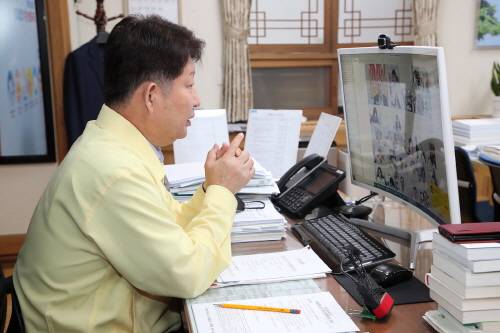 권영진 대구시장. [사진=대구시]