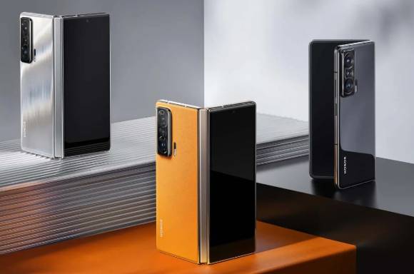 아너 폴더블폰 '매직V' [사진=아너]