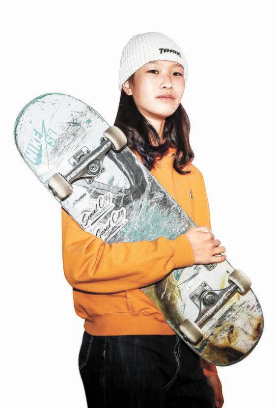 스케이트보드 국가대표 조현주