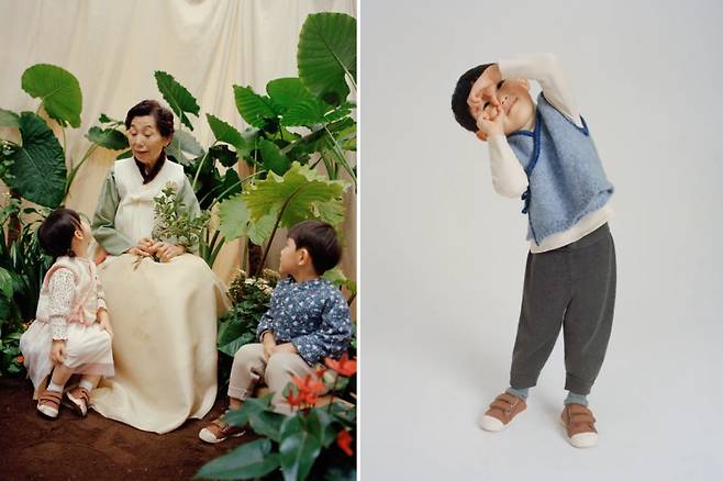 자라가 11일 공개한 ‘해피 뉴 이어 키즈 컬렉션’. [사진 자라 홈페이지]