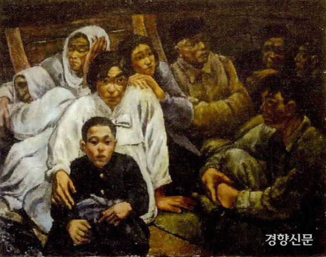 김희려, ‘밀항’(1961). 백름 제공