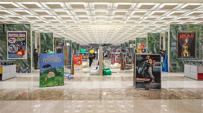 현대백화점이 판교점에 새 브랜드로 채워진 2030세대 전문관을 선보인다. 사진은 판교점 유플렉스. /사진제공=현대백화점