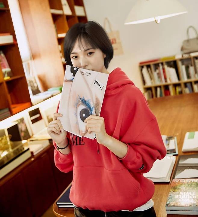 가상인간 ‘래아’. [래아 인스타그램 캡처]