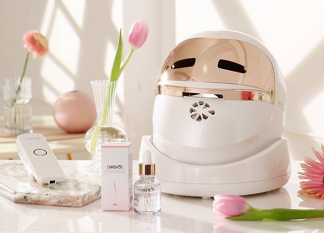 그레노스 그래핀 LED 마스크 (사진=차바이오텍 제공) *재판매 및 DB 금지