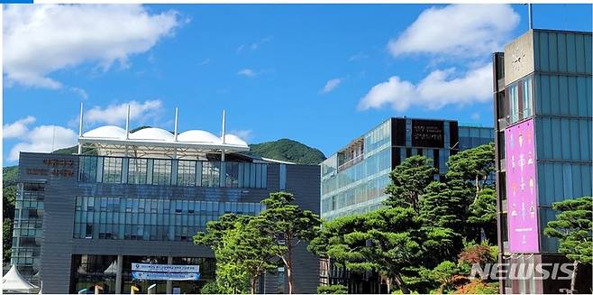 안양대학교 안양캠퍼스 전경.