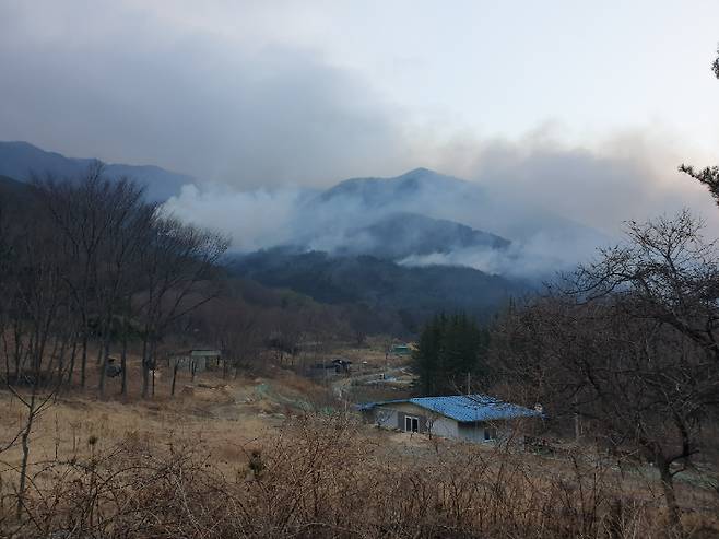 경남소방본부 제공