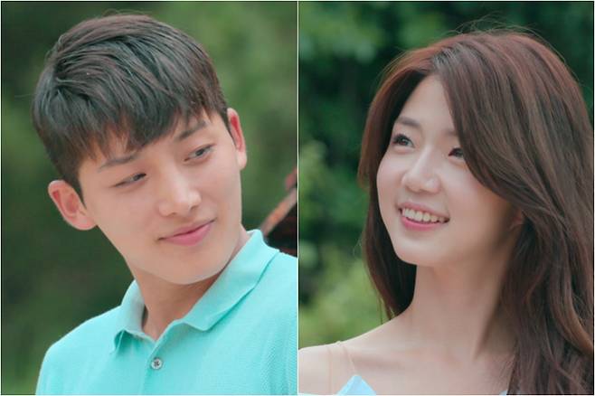 ▲ '솔로지옥'의 문세훈(왼쪽) 신지연. 제공|넷플릭스