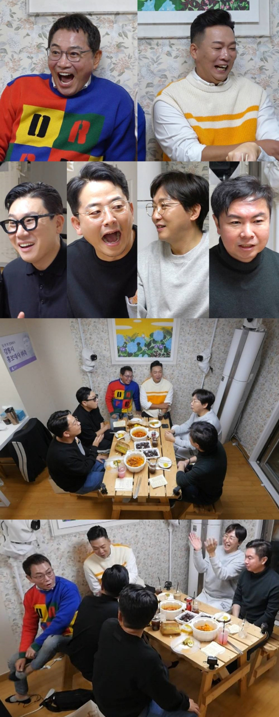 SBS '신발 벗고 돌싱포맨'에 이봉원, 박준형이 출연했다./사진제공=SBS