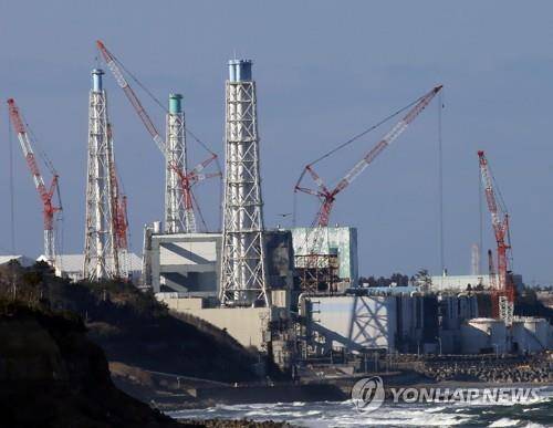 후쿠시마 제1원전 [연합뉴스 자료사진]