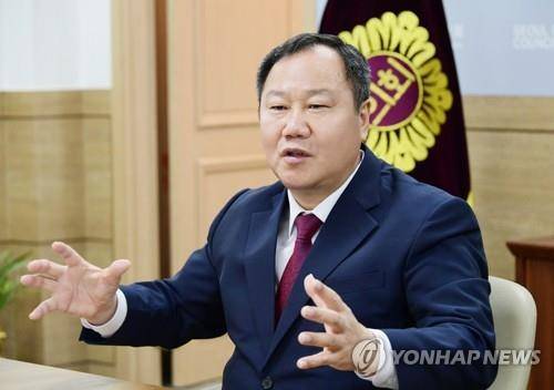 김인호 서울시의회 의장 [서울시의회 제공]