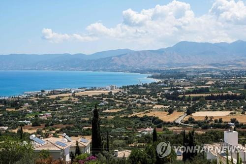 키프로스 폴리스 시 해안 일대  [AFP 연합뉴스 자료사진. 재판매 및 DB 금지]