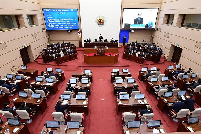 경남도의회 본회의 [경남도 제공. 재판매 및 DB 금지]