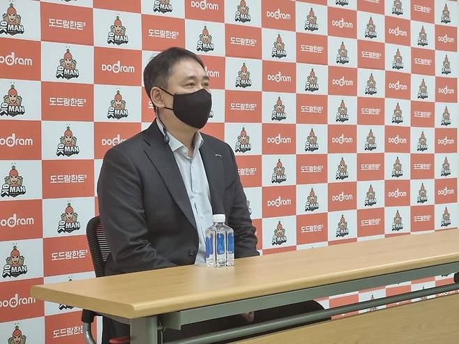 최태웅 현대캐피탈 감독 [촬영=임순현]
