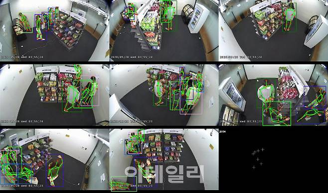 카카오엔터프라이즈 판교 오피스에 구축한 무인상점 (사진=카카오)