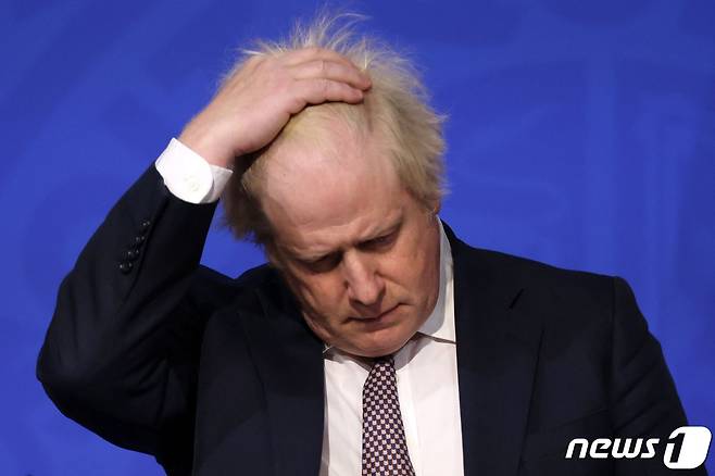 보리스 존슨 영국 총리.© AFP=뉴스1 © News1 우동명 기자
