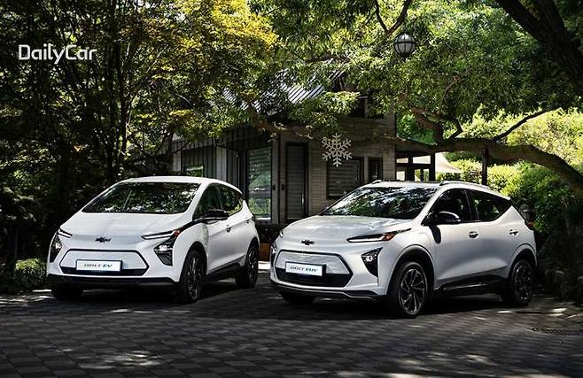 볼트EUV, 2022 볼트EV