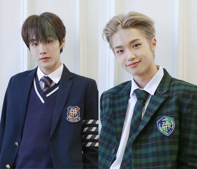 미래소년 도현-동표. (사진=DSP미디어 제공)