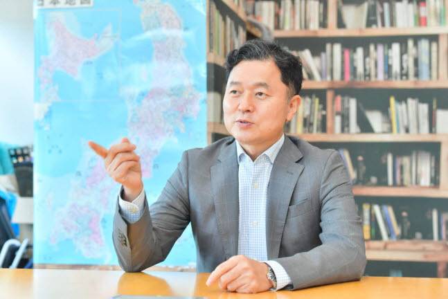 황도연 오비고 대표. 박지호기자 jihopress@etnews.com