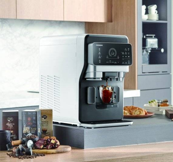 청호나이스 '에스프레카페' 청호나이스 제공