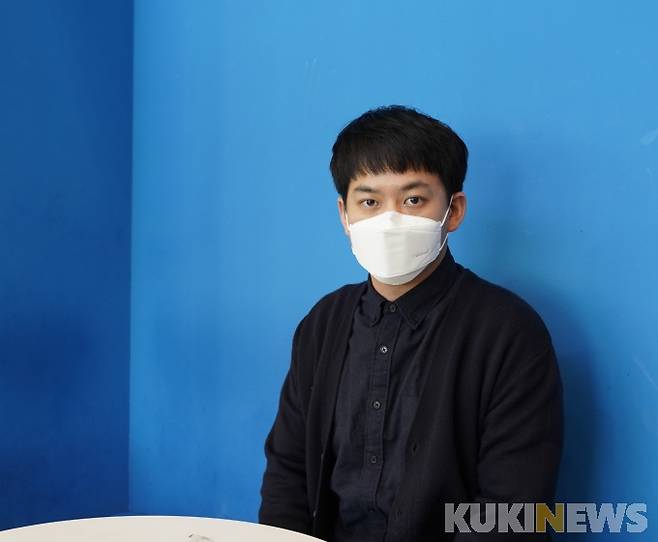 잽잽스튜디오 홍성윤 대표.&nbsp; &nbsp;사진=문대찬 기자