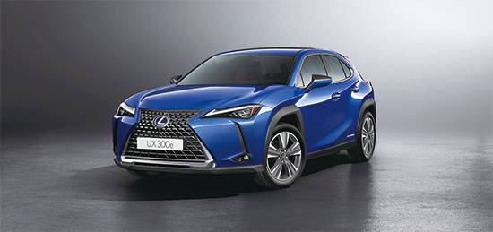 렉서스 UX300e