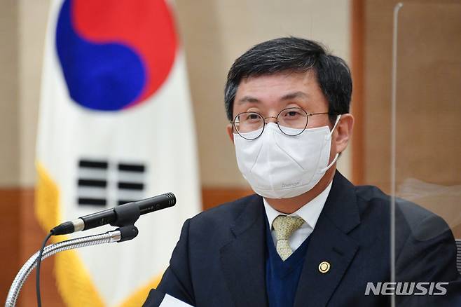 [서울=뉴시스] 권창회 기자 = 안도걸 기획재정부 제2 차관. photo@newsis.com