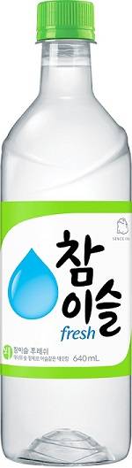 참이슬 후레쉬 페트. /사진 제공=하이트진로