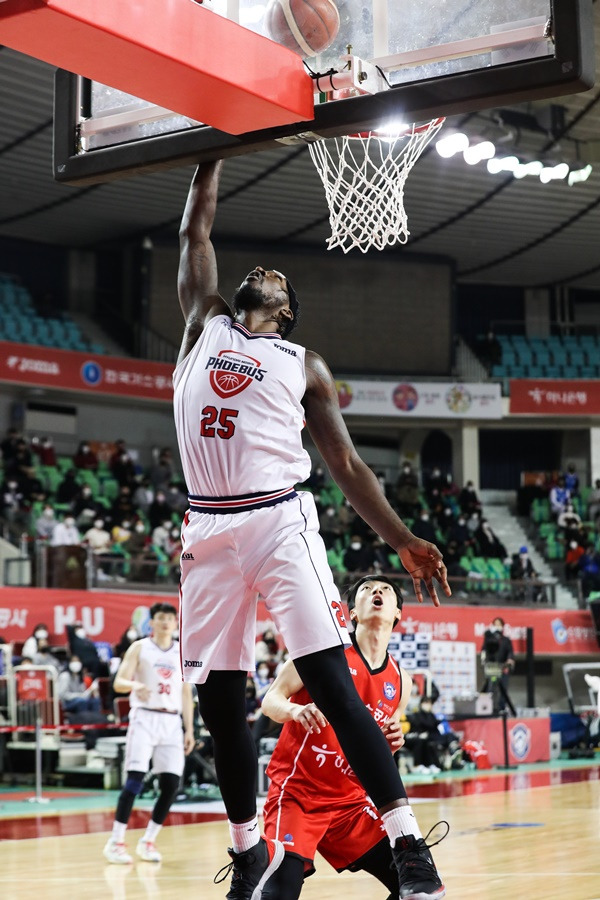 현대모비스 토마스 / 사진=KBL 제공