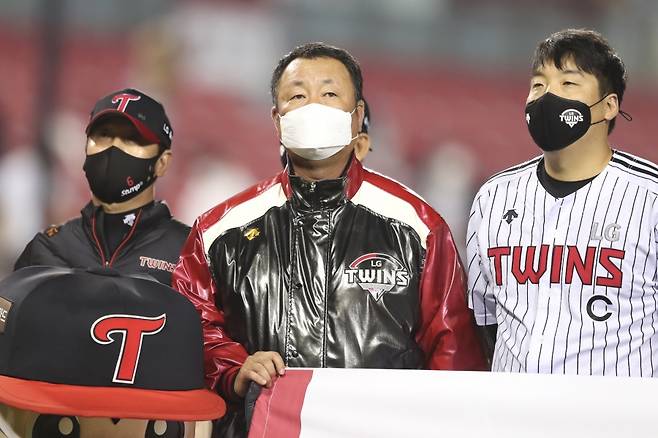 ▲ 지난 3년간 기반을 쌓은 LG는 이제 한국시리즈 우승이라는 마지막 퍼즐을 남겼다 ⓒ곽혜미 기자