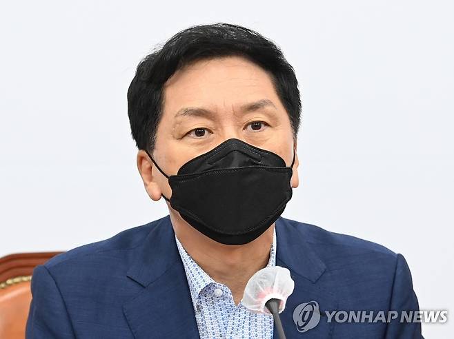 국민의힘 김기현 원내대표 [연합뉴스 자료사진]