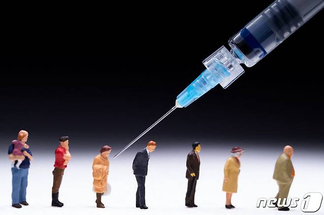 코로나19 오미크론 변이가 전 세계적으로 확산하고 있다. © AFP=뉴스1