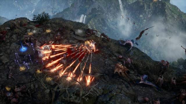 언디셈버 스크린샷.