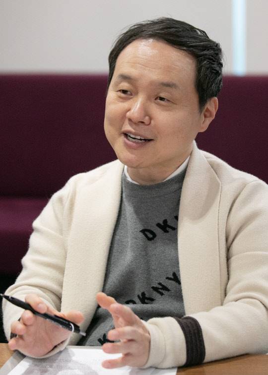 김영채 한국HPE(한국휴렛팩커드 엔터프라이즈) 대표 D파이오니어 인터뷰. 이슬기기자 9904sul@