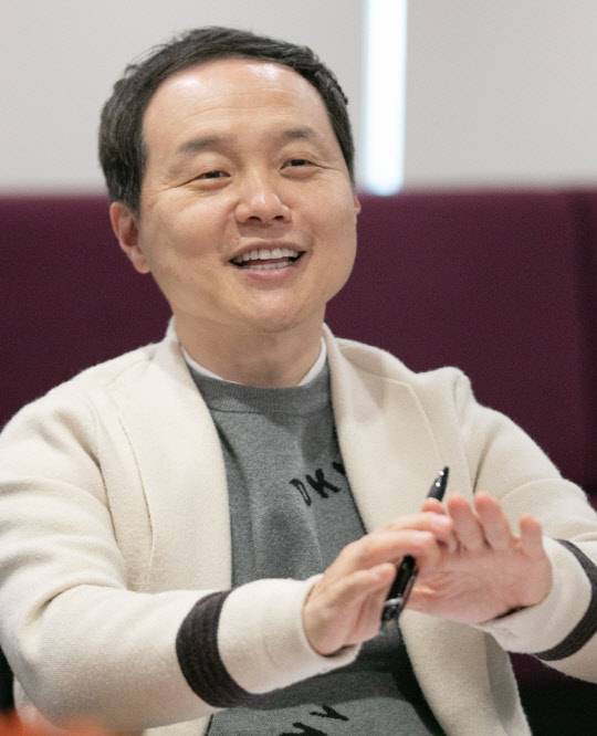 김영채 한국HPE(한국휴렛팩커드 엔터프라이즈) 대표 D파이오니어 인터뷰. 이슬기기자 9904sul@