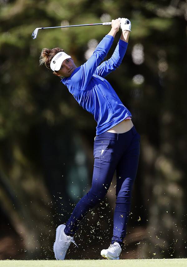 2021년 미국여자프로골프(LPGA) 투어 장타왕에 오른 앤 반 담. 사진제공=Getty Image_LPGA