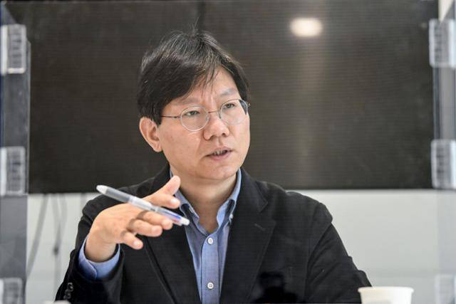 정흥준 서울과학기술대 경영학과 교수. 이한호 기자